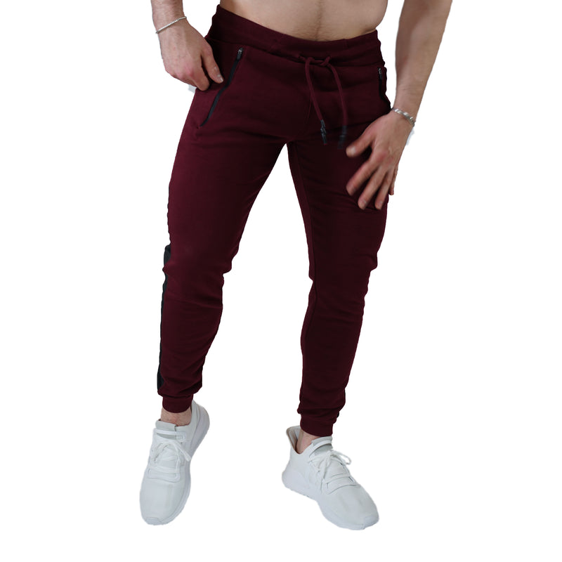 STRIPED ACCENT JOGGERS