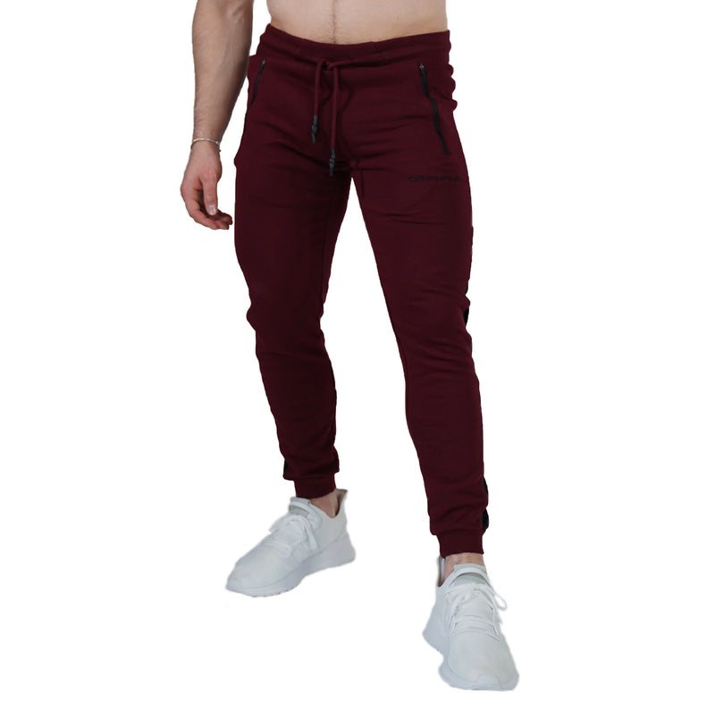 STRIPED ACCENT JOGGERS