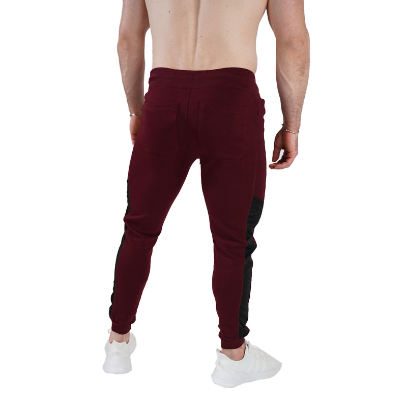 STRIPED ACCENT JOGGERS