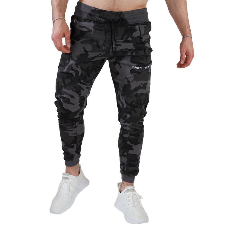 STRIPED ACCENT JOGGERS