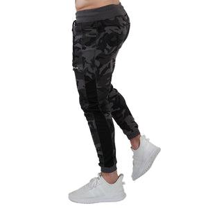 STRIPED ACCENT JOGGERS