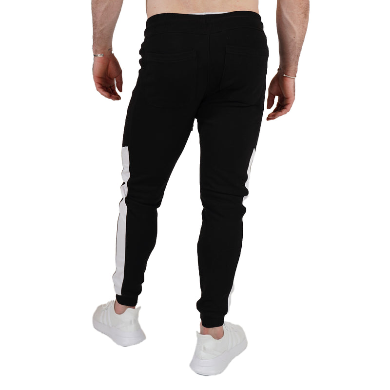 STRIPED ACCENT JOGGERS