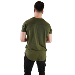 OVERSIZED SHORT SLEEVE CREW NECK T SHIRTS