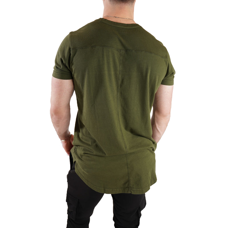 OVERSIZED SHORT SLEEVE CREW NECK T SHIRTS