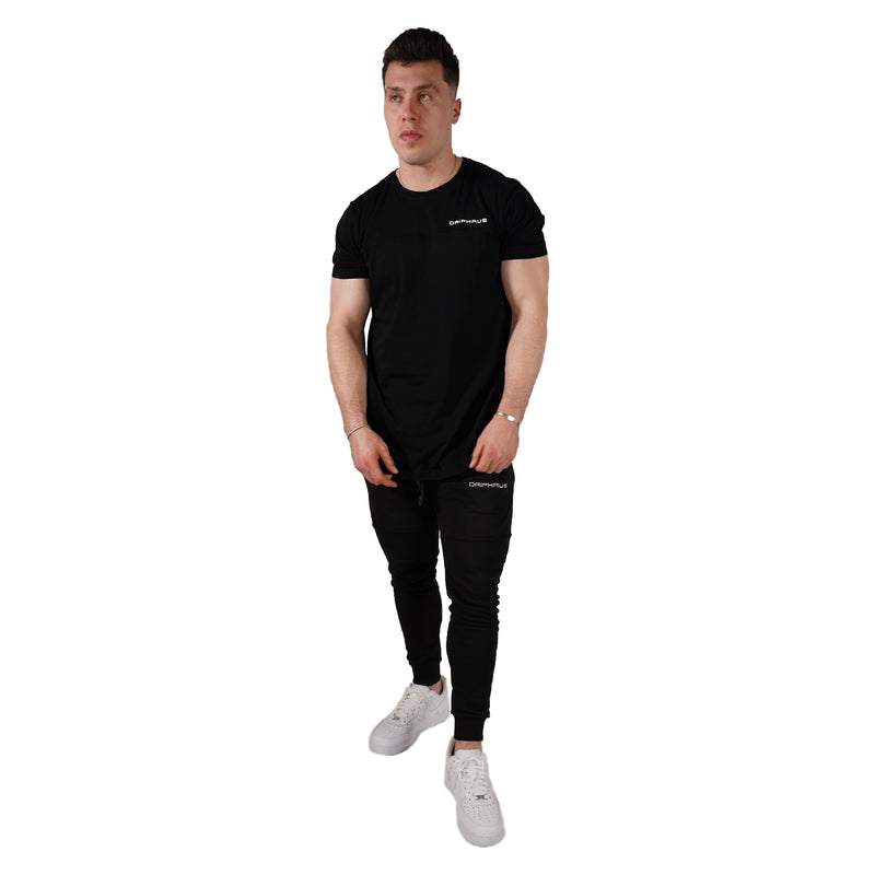 OVERSIZED SHORT SLEEVE CREW NECK T SHIRTS