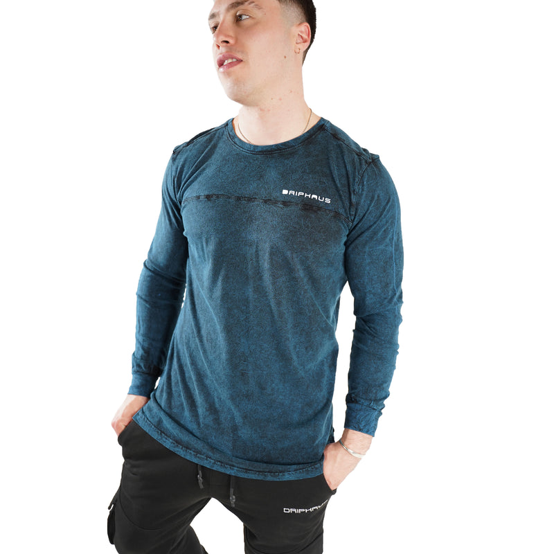 LONG SLEEVE CREW NECK T SHIRTS