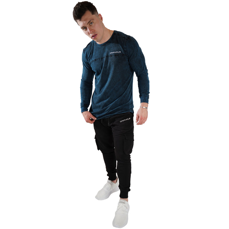 LONG SLEEVE CREW NECK T SHIRTS