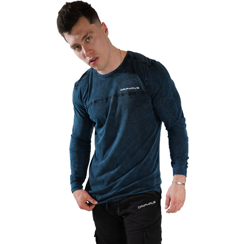 LONG SLEEVE CREW NECK T SHIRTS