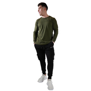 LONG SLEEVE CREW NECK T SHIRTS