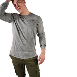 LONG SLEEVE CREW NECK T SHIRTS